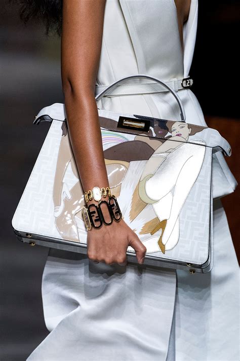 fendi purse by antonio lopez|The Art of Craft: Fendi’s Latest Art Collaboration Recalls the .